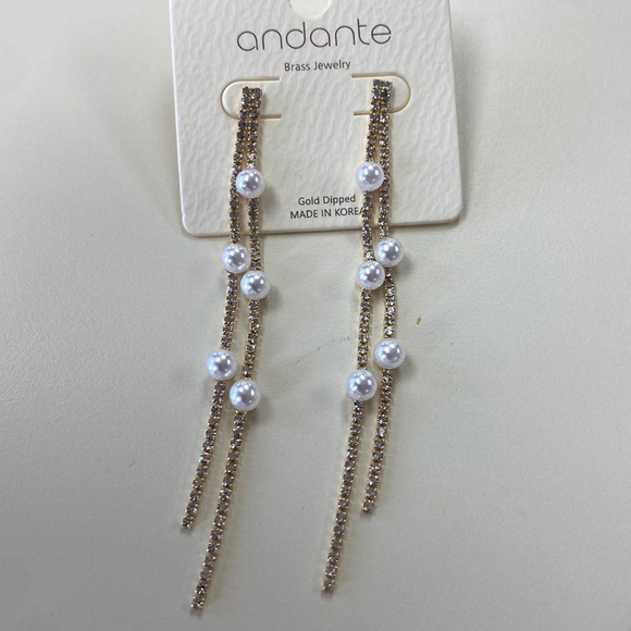 Drop earring